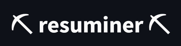 Resuminer